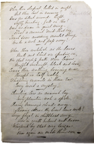A Bell Letter