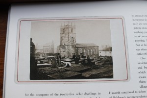 Haworth Churchyard from Anne Dinsdale's book  2015